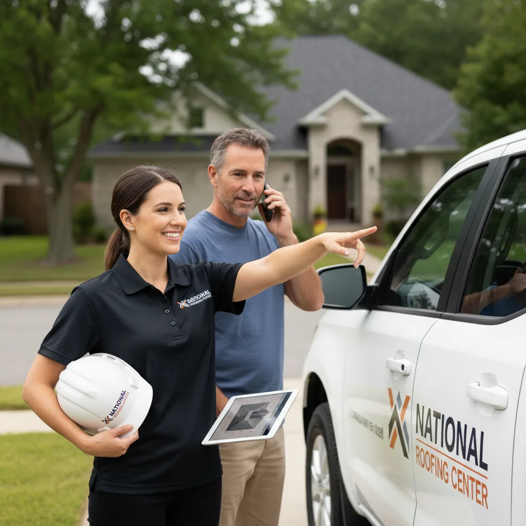 National Roofing Center customer support in Ranson