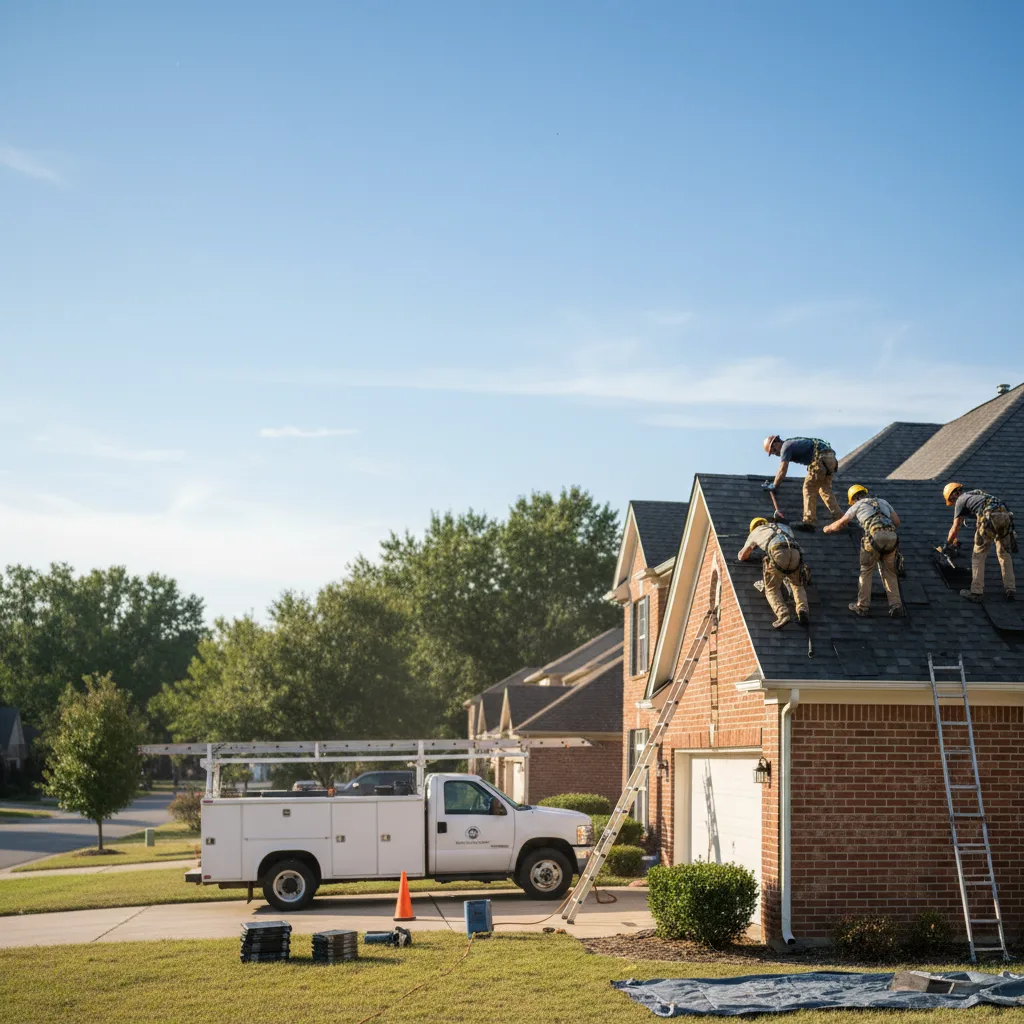 Roof Repair in Ranson